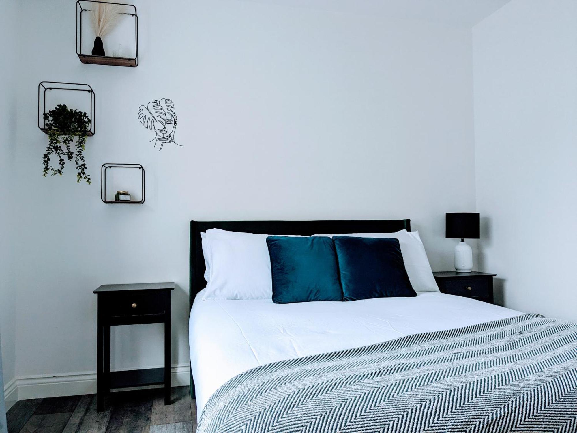 Sterling Stylish 2 Bedroom Central Modern Apartment ดาร์ลิงตัน ภายนอก รูปภาพ